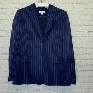 Tahari Navy Suit Jacket -NWT